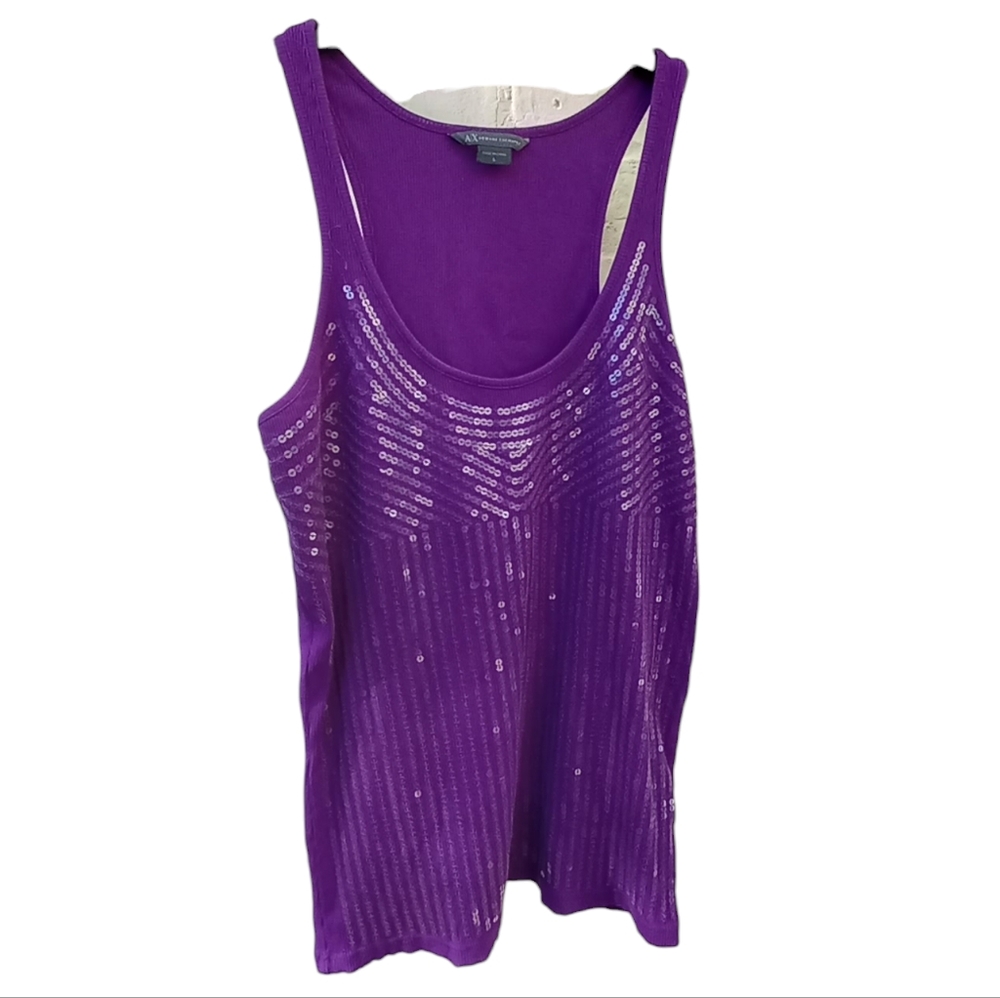 Armani Glam Tank Top L
